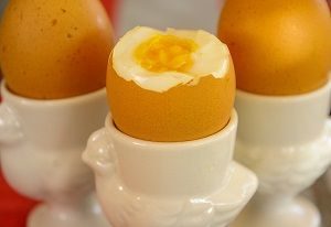 Gekochte Eier einfrieren